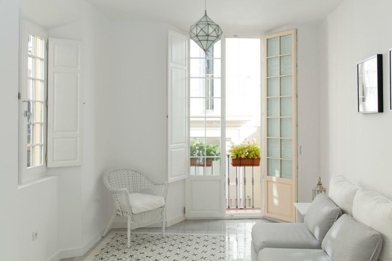 La Blanca Casita Apartment Málaga Exterior foto